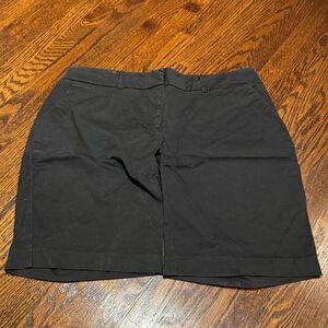 Jacob Classic Black Shorts (fits like size 10)